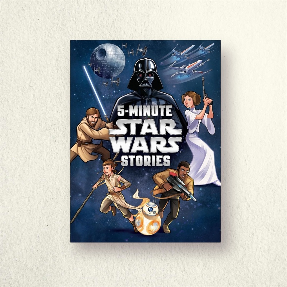 5-Minute Star Wars Stories Book